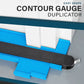 Contour Gauge Duplikator Gjort Let