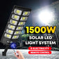 1500W solcelle-LED-belysningssystem