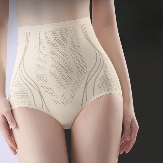 Ice Silk Ion Fibre Repair Shaping Shorts, bukser med mavekontrol