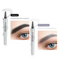 3D Vandtæt Microblading Eyebrow Pencil 4 Fork Tip Tattoo Pen (🔥Køb 1 Få 1 gratis)