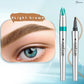 3D Vandtæt Microblading Eyebrow Pencil 4 Fork Tip Tattoo Pen (🔥Køb 1 Få 1 gratis)