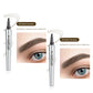 3D Vandtæt Microblading Eyebrow Pencil 4 Fork Tip Tattoo Pen (🔥Køb 1 Få 1 gratis)