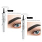 3D Vandtæt Microblading Eyebrow Pencil 4 Fork Tip Tattoo Pen (🔥Køb 1 Få 1 gratis)