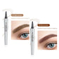 3D Vandtæt Microblading Eyebrow Pencil 4 Fork Tip Tattoo Pen (🔥Køb 1 Få 1 gratis)