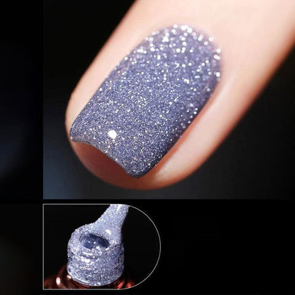 👍Envío gratis💥Esmalte de uñas en gel con brillo de alta densidad