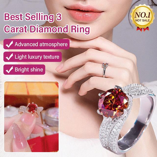 3 Karat Diamantring