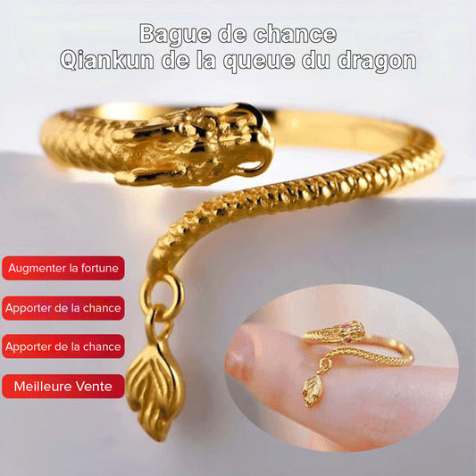 🔥🔥Hot sale-Lucky ring Qiankun dragehale💍